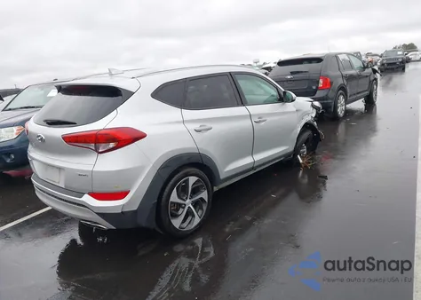 2018 Hyundai Tucson Sport из США, поврежденный, VIN KM8J33AL3JU802733
